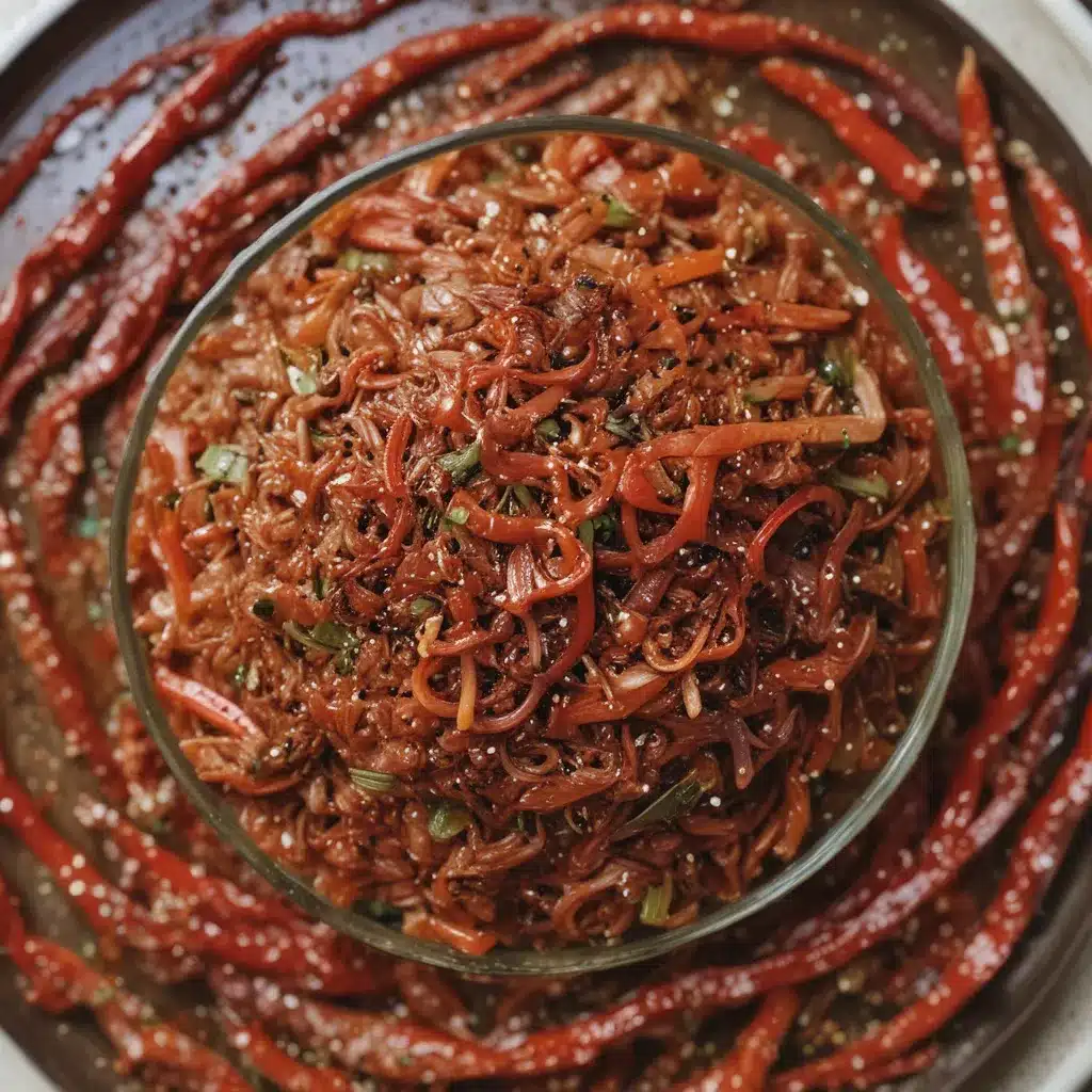 Spicing Up Dinners with Korean Red Pepper Flakes