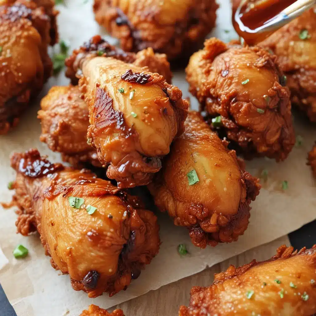 Spicy, Crispy Korean Fried Chicken – Finger Lickin Good