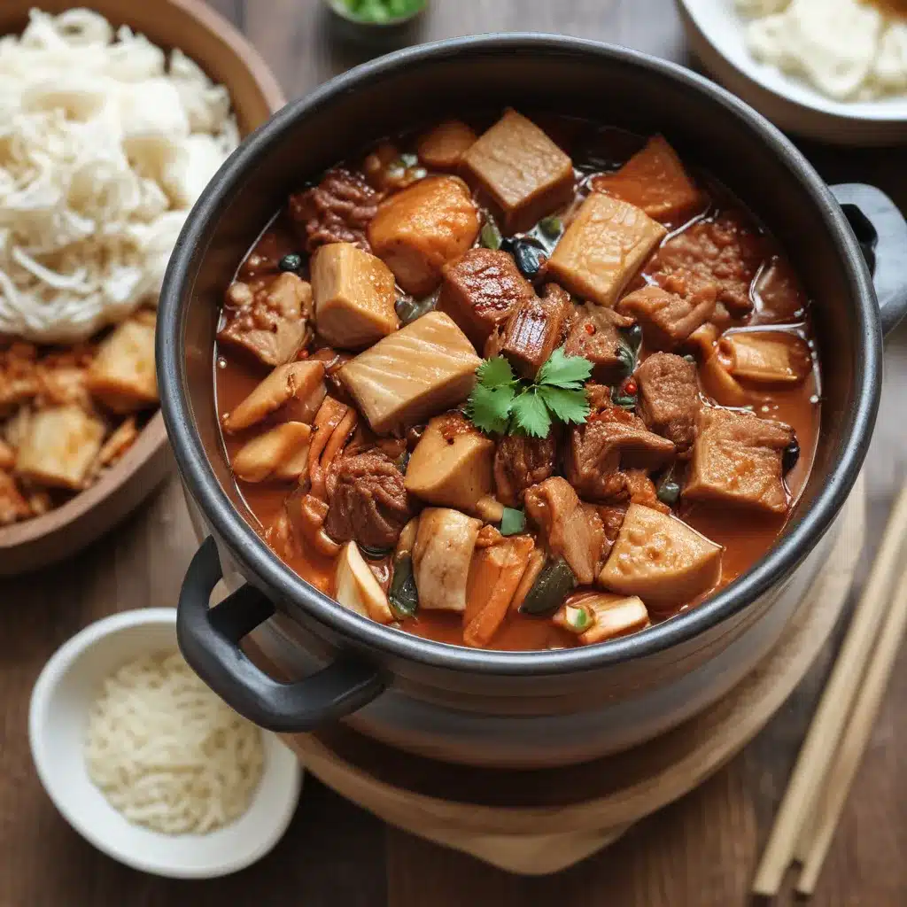 Spicy Kimchi Stew with Pork Belly – Must Try Comfort Food!