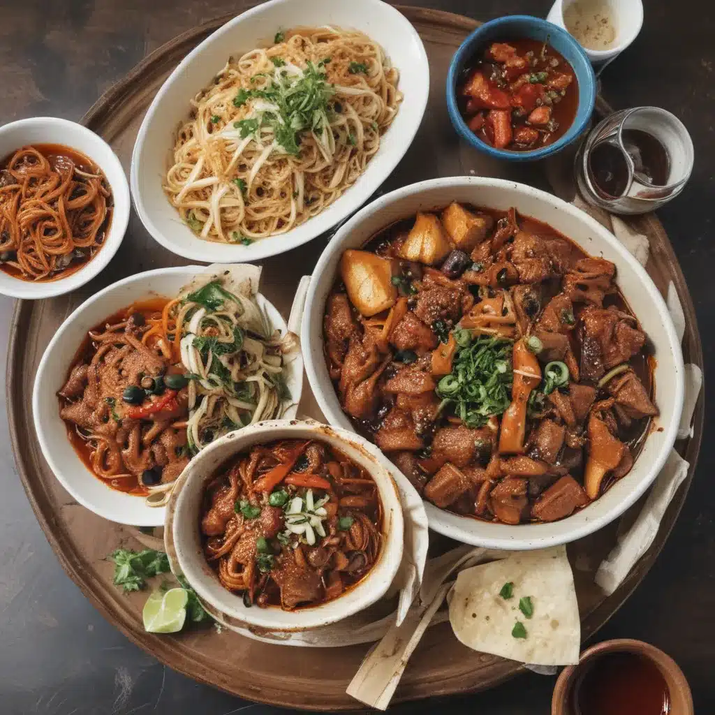 Spicy Korean: Turn Up The Heat Dishes
