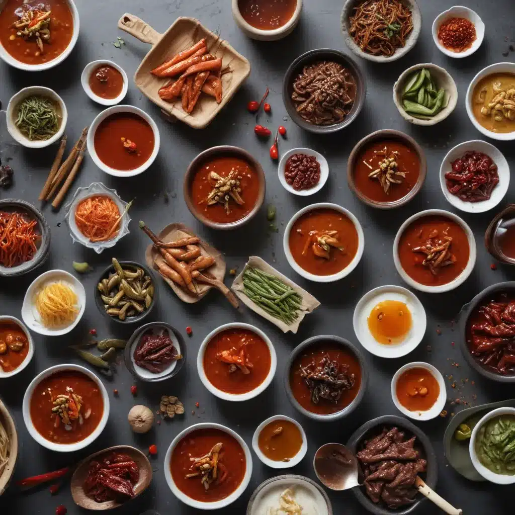 Spicy, Sweet or Savory:Flavorful Korean Sauces and Condiments