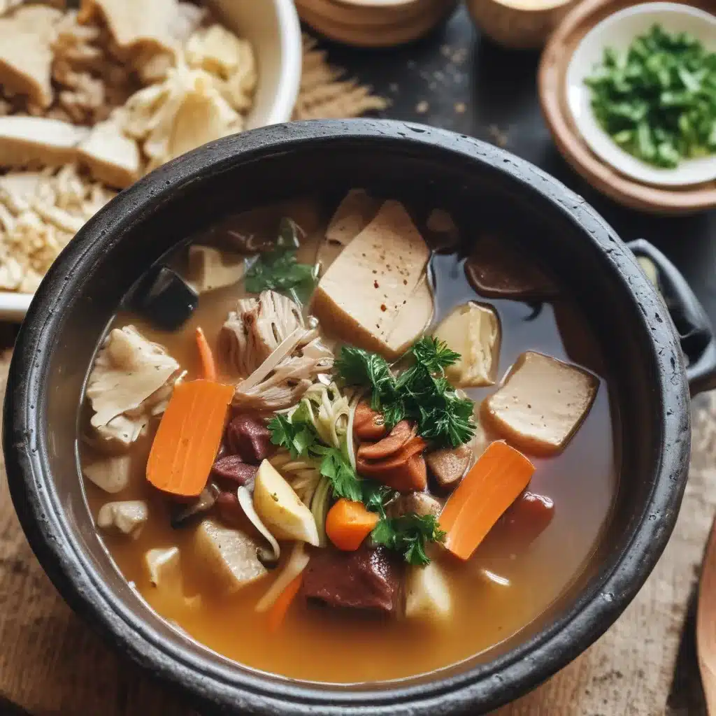 Steaming Hot Stone Pot Soups Will Warm Your Soul