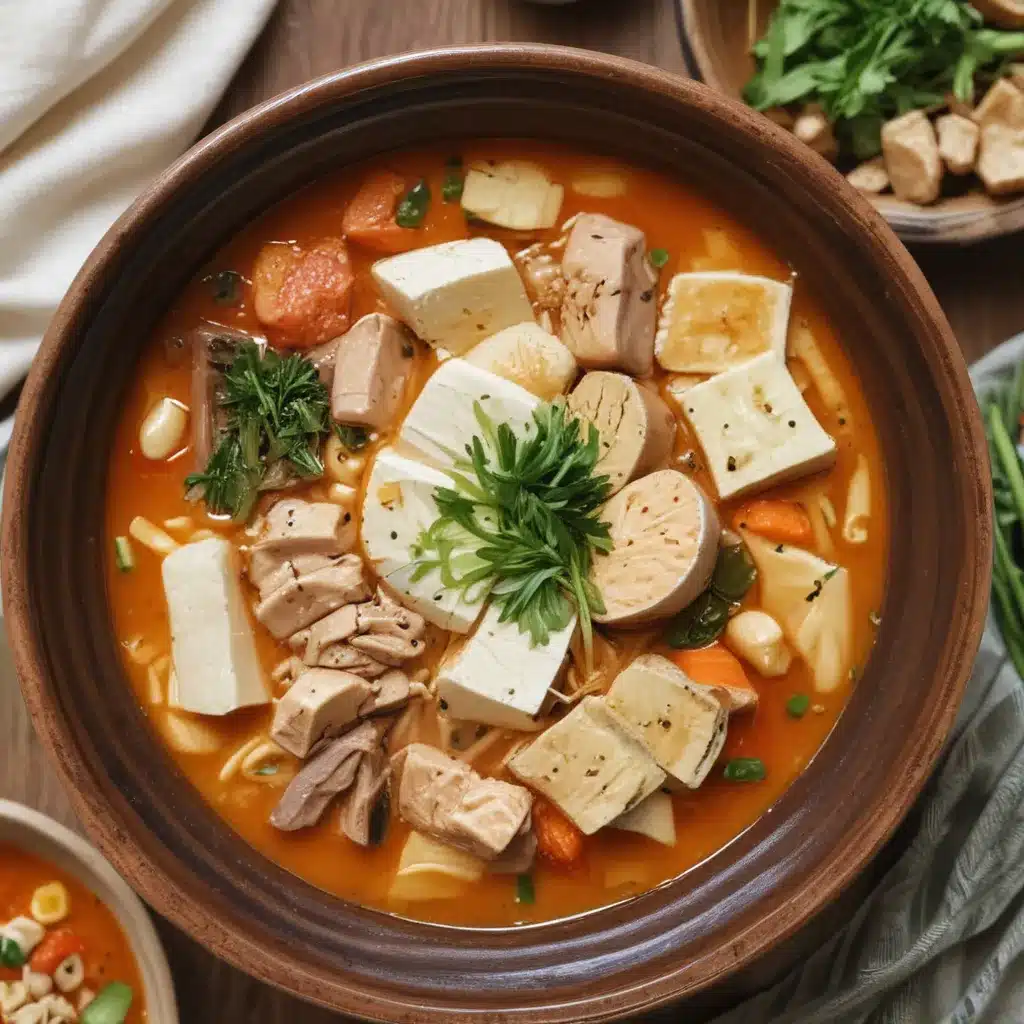 Sundubu Jjigae – Silky Soft Tofu Stew