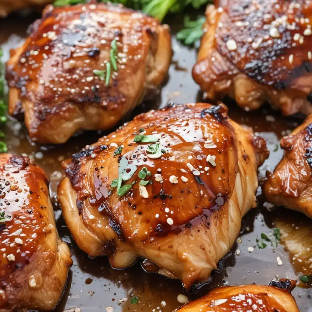 Sweet Soy Glazed Chicken Thighs – Better Than Takeout!