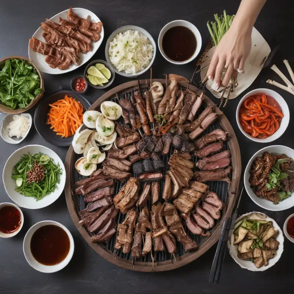 Tableside Magic: DIY Korean BBQ at Home