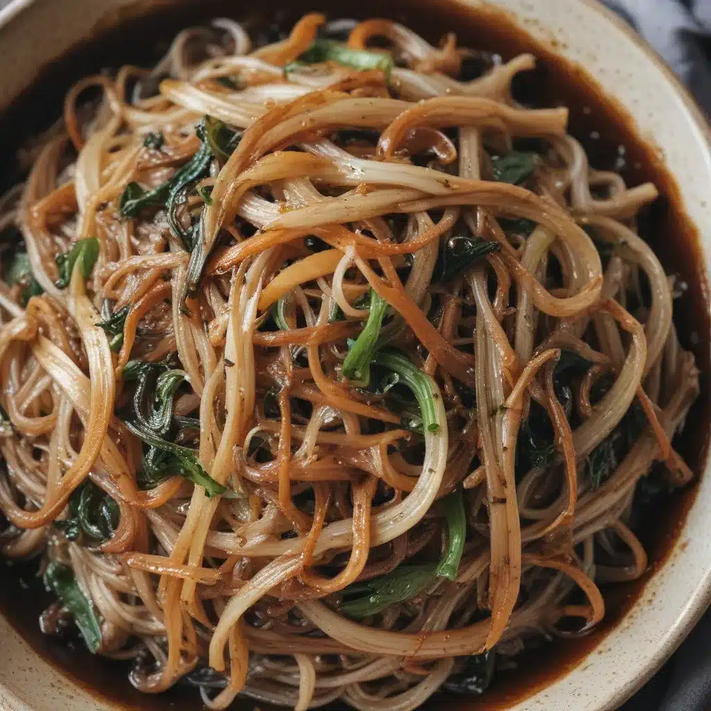 Take Your Japchae to the Next Level with Caramelized Onions