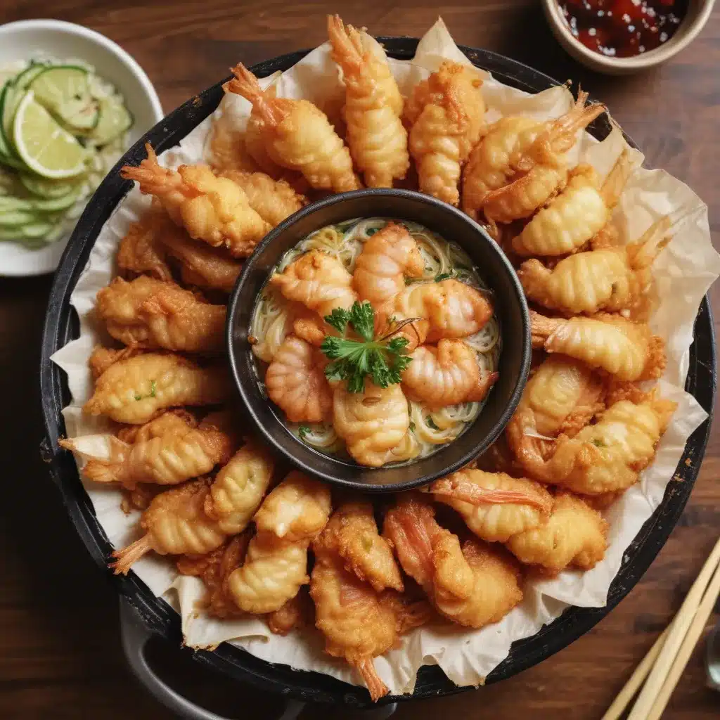 Take Your Jjamppong Next Level with Tempura Fried Shrimp