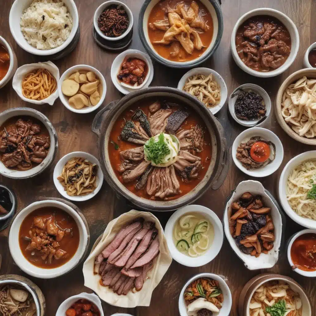 Take Your Tastebuds on a Korean Adventure in Boston