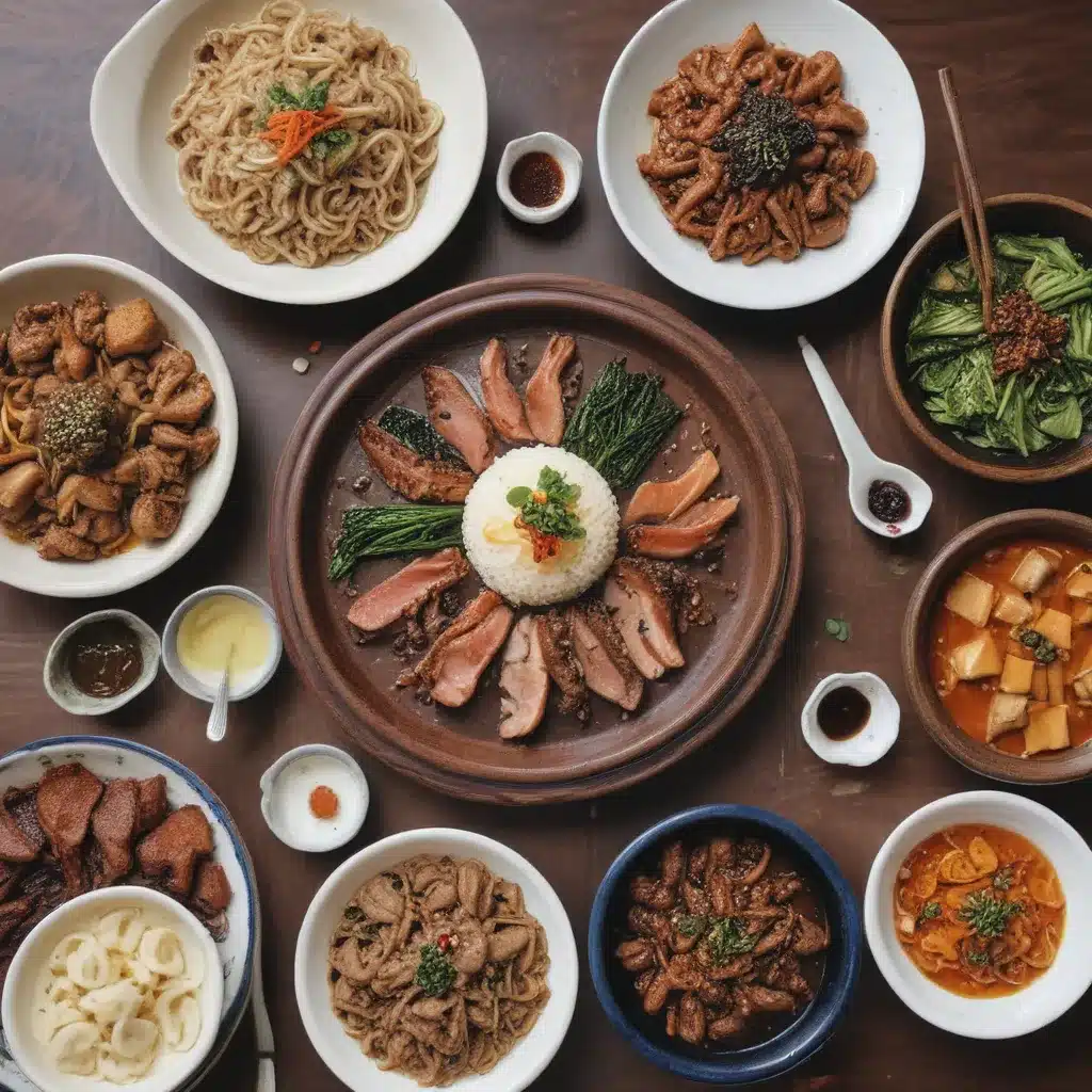 Taste Bud Tourism: Exploring Korean Cuisine