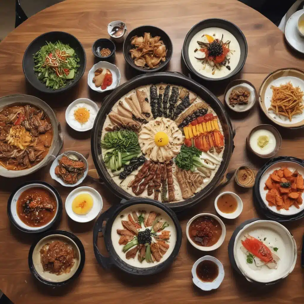 Taste Your Way Through Korea at Korean Garden