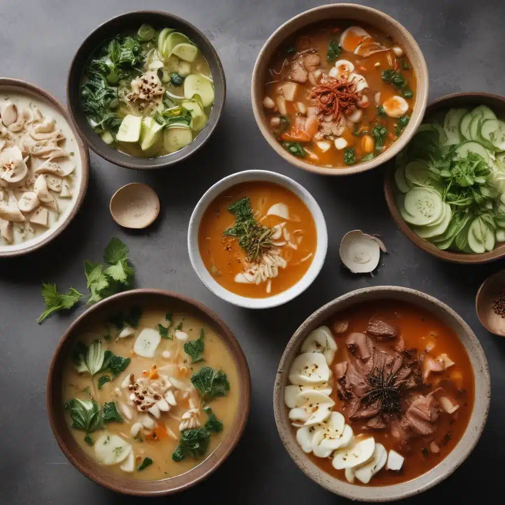 The Art of Balancing Flavors in Korean Soups