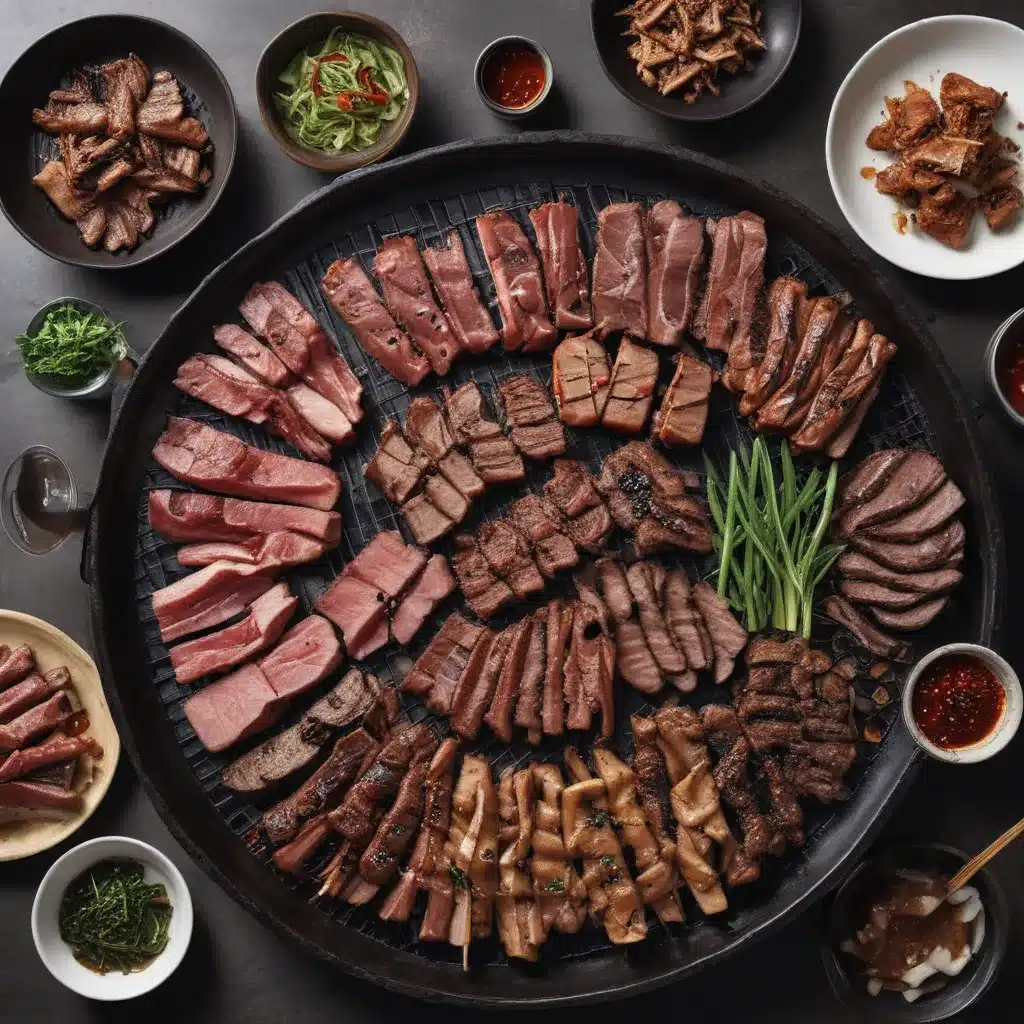 The Art of Korean Barbecue