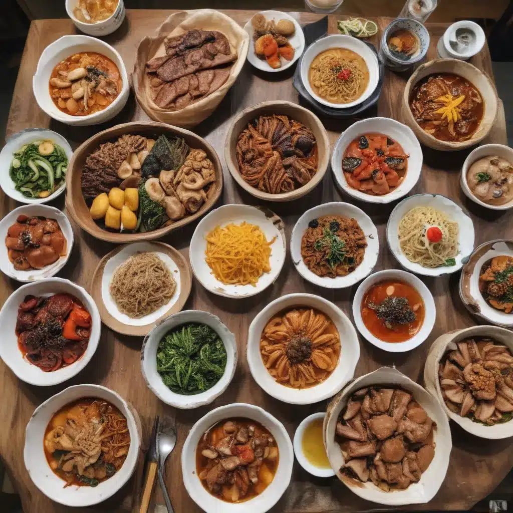 The Art of the Seoul Food Experience