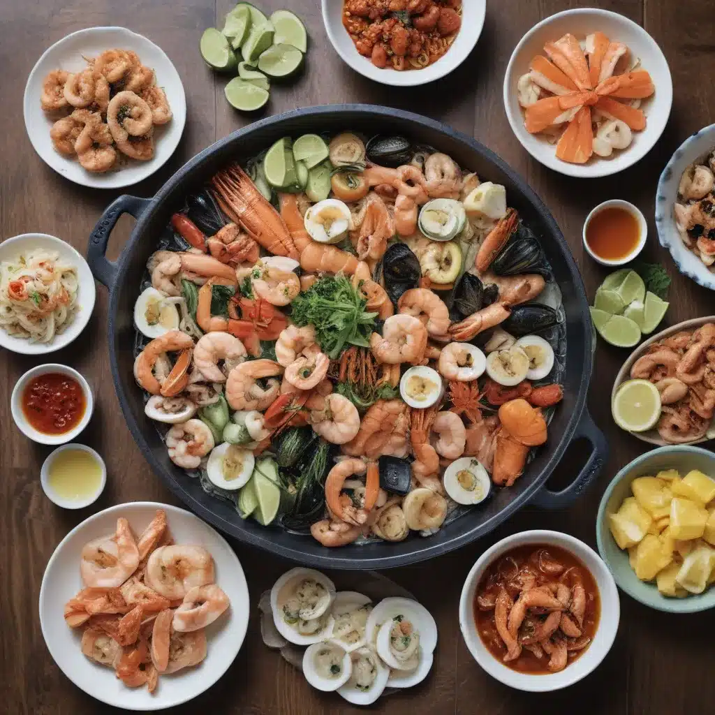 The Fruits of the Sea: Korean Seafood at Home
