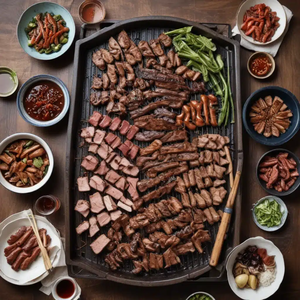 The Guide to Assembling the Perfect Korean BBQ at Home
