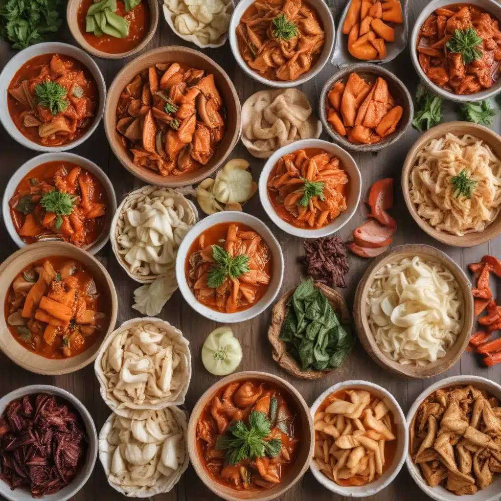 The Many Flavors of Kimchi: Exploring Koreas Famous Fermented Vegetable