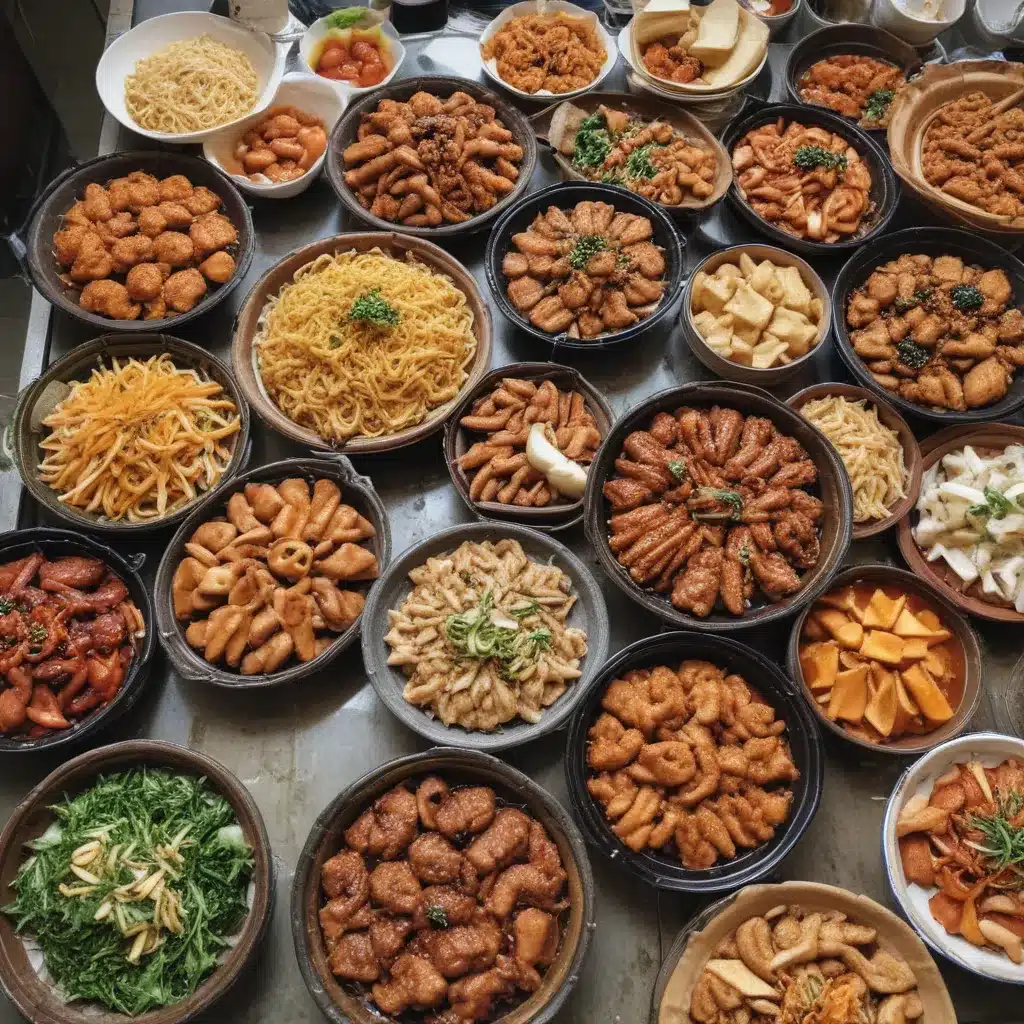 The Tales Korean Street Foods Tell