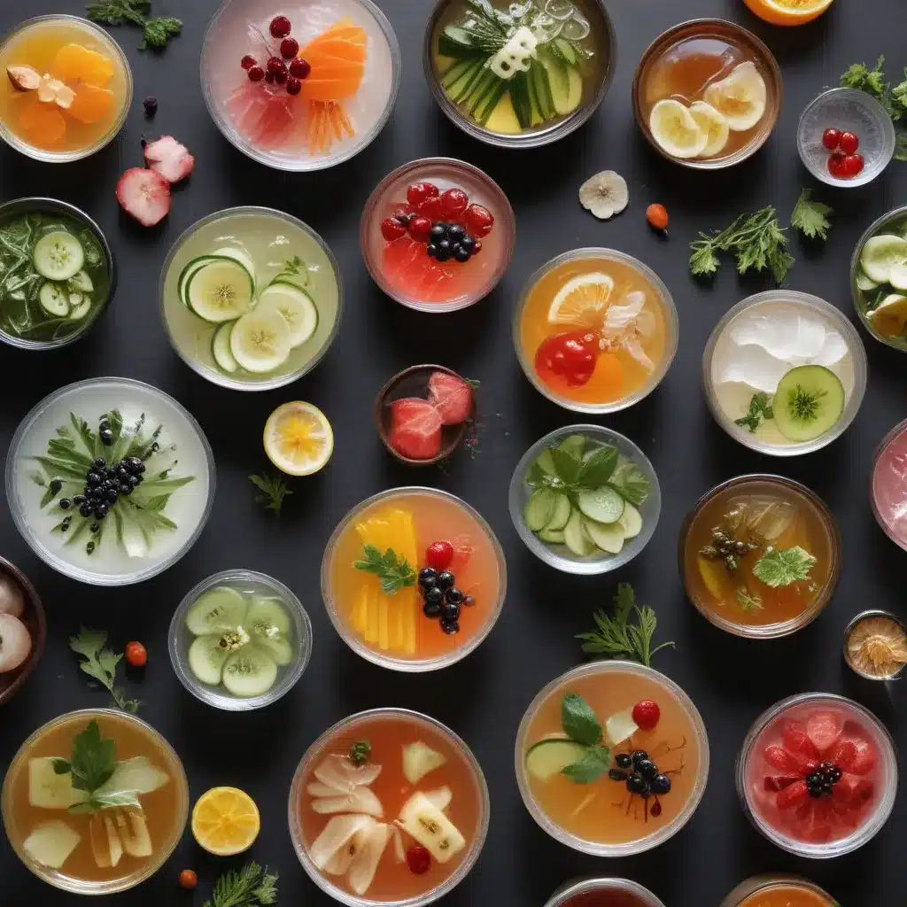 The Whimsical World of Korean Drink Garnishes and Accompaniments
