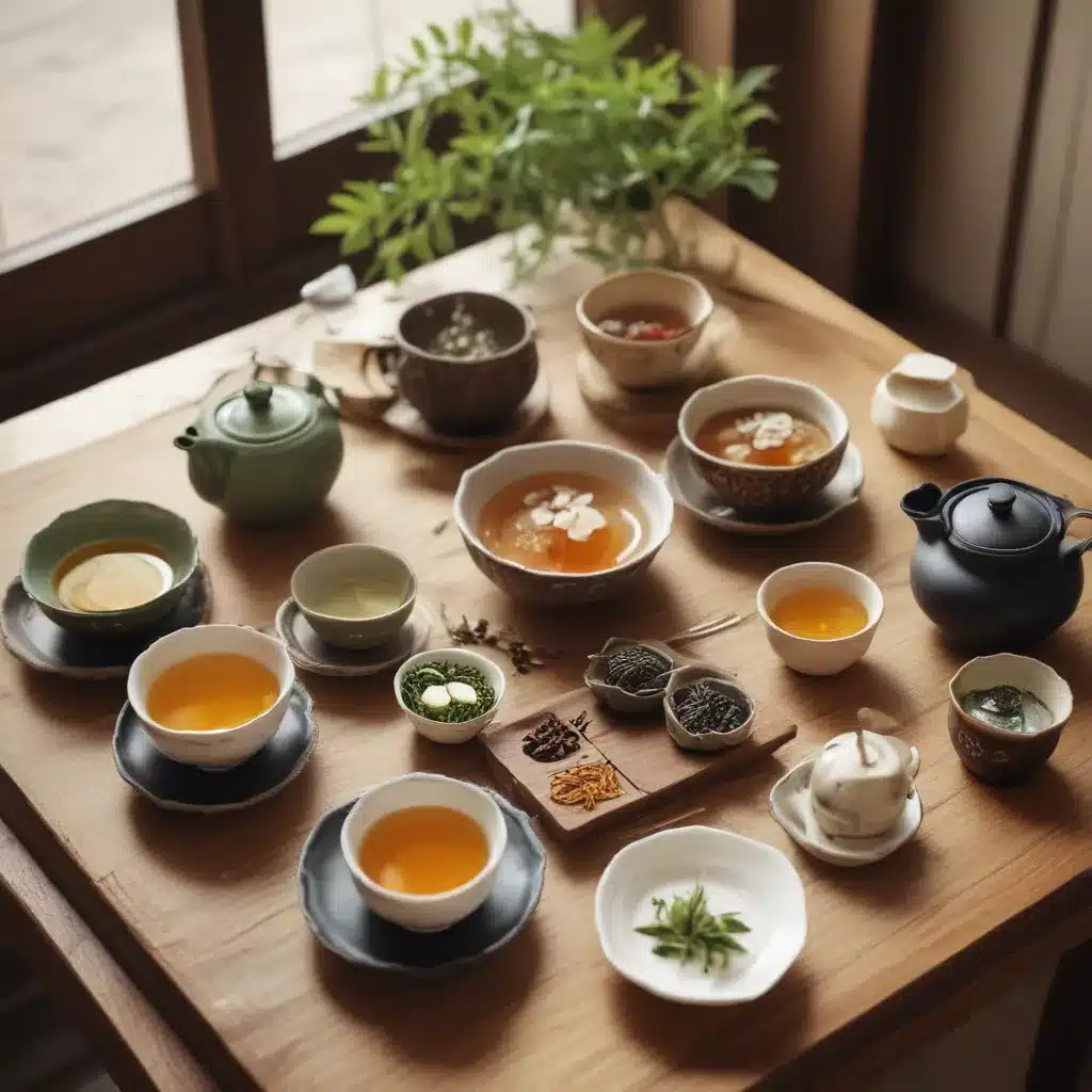 Traditional Korean Tea: Relax with Tea Time