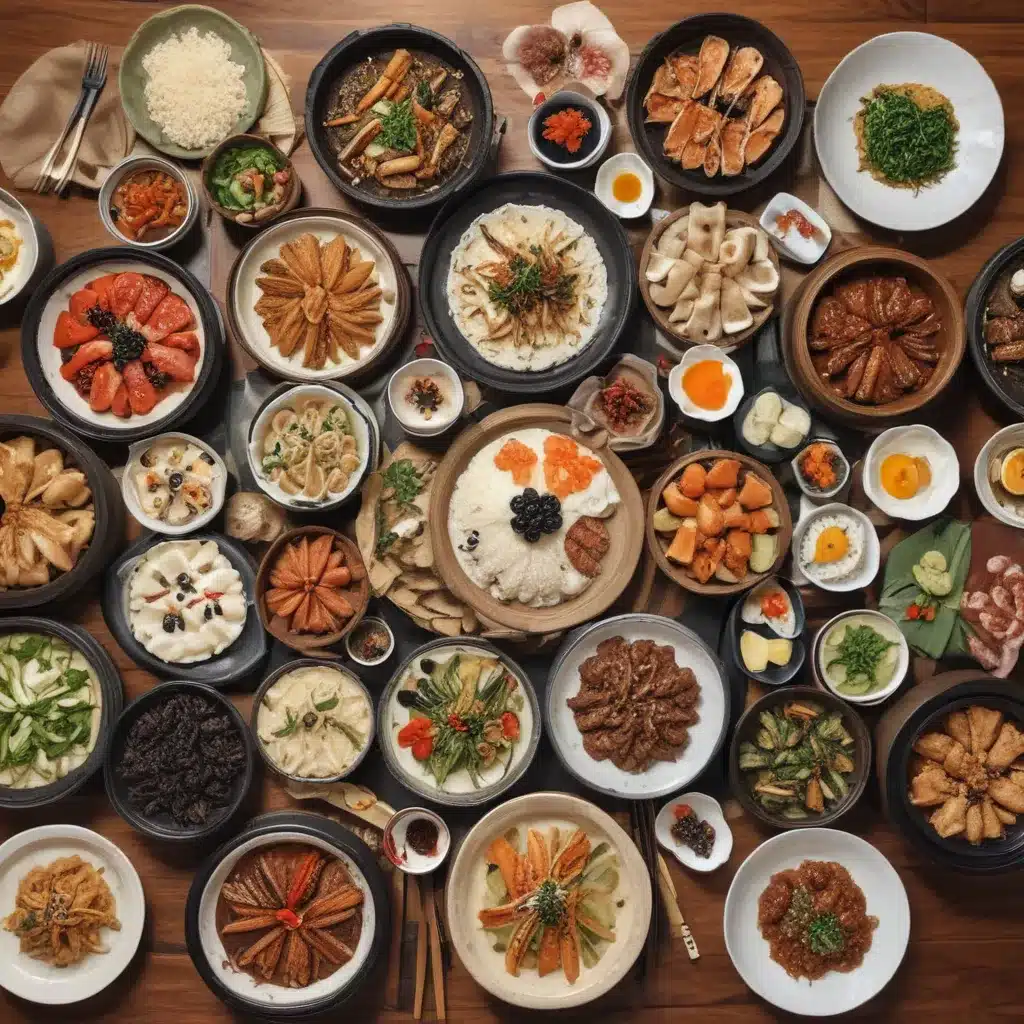 Transport Your Taste Buds to Korea at Korean Garden