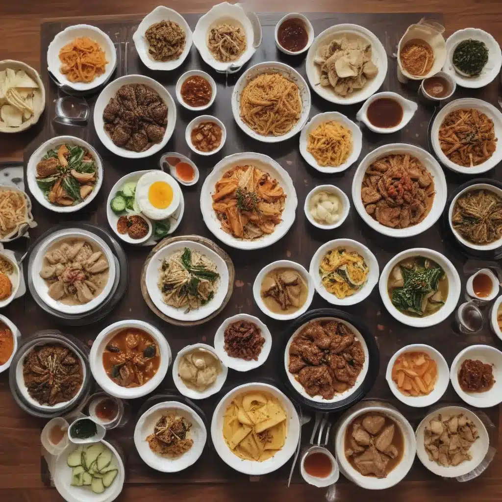 Travel Through Koreas Cuisine at Korean Garden Boston
