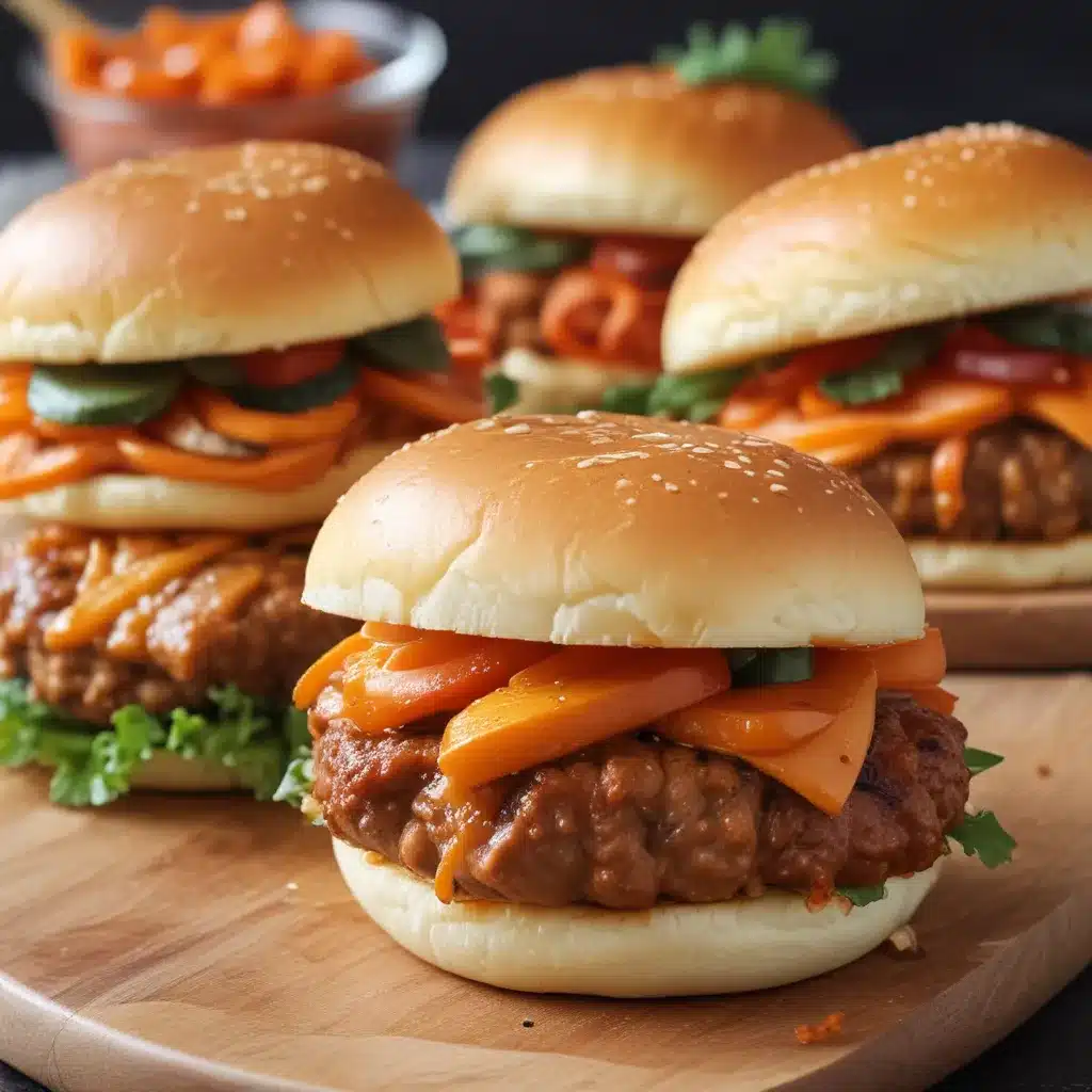 Tteokbokki Burgers: A Mashup Youll Crave