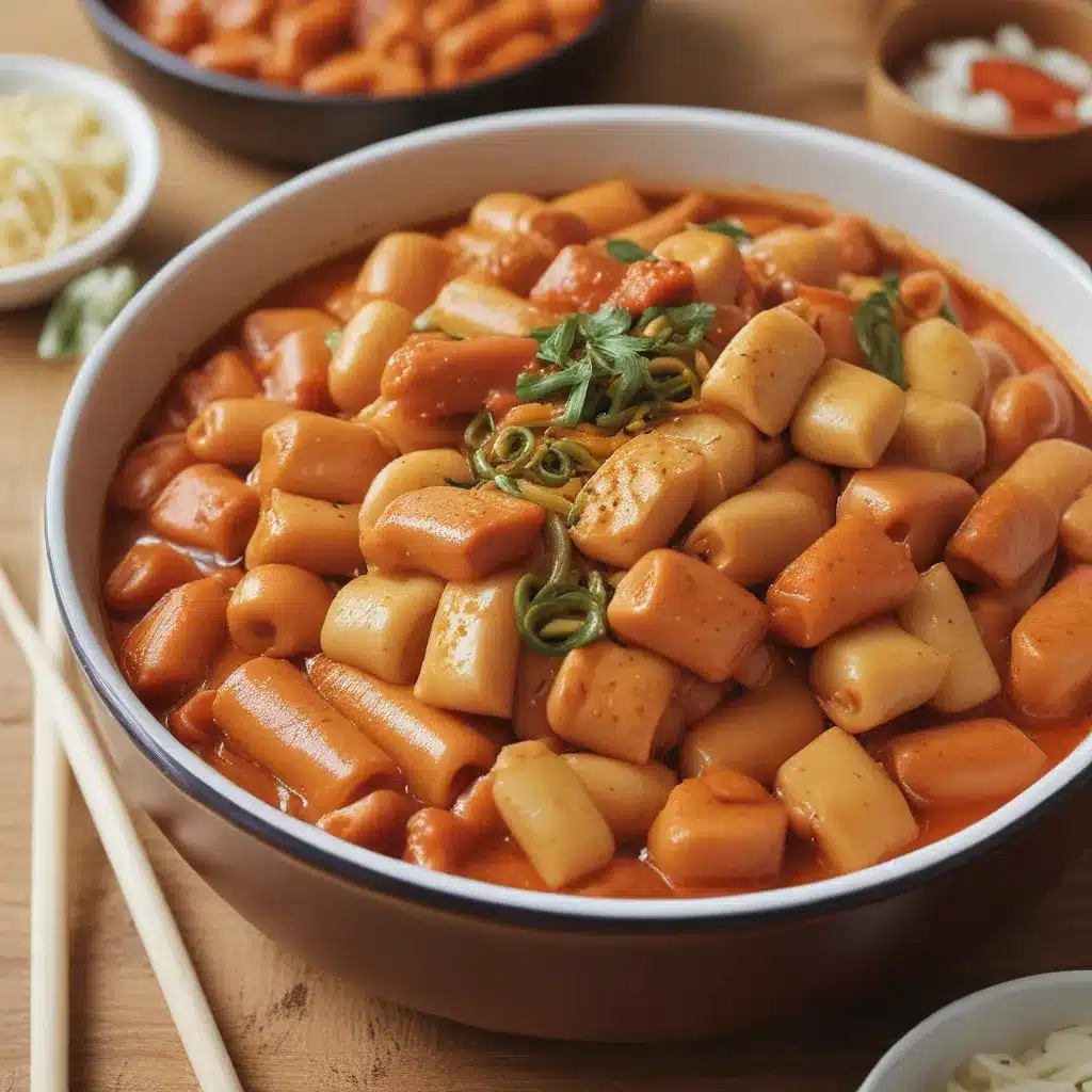 Tteokbokki: The Spicy Snack You’ll Crave