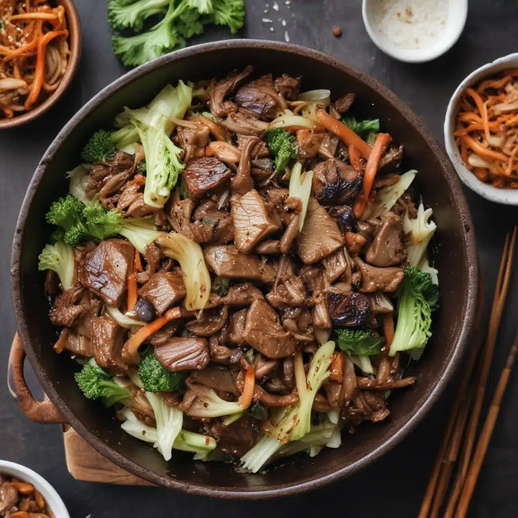 Turn Leftover Galbi into a Hearty Cabbage Stir Fry