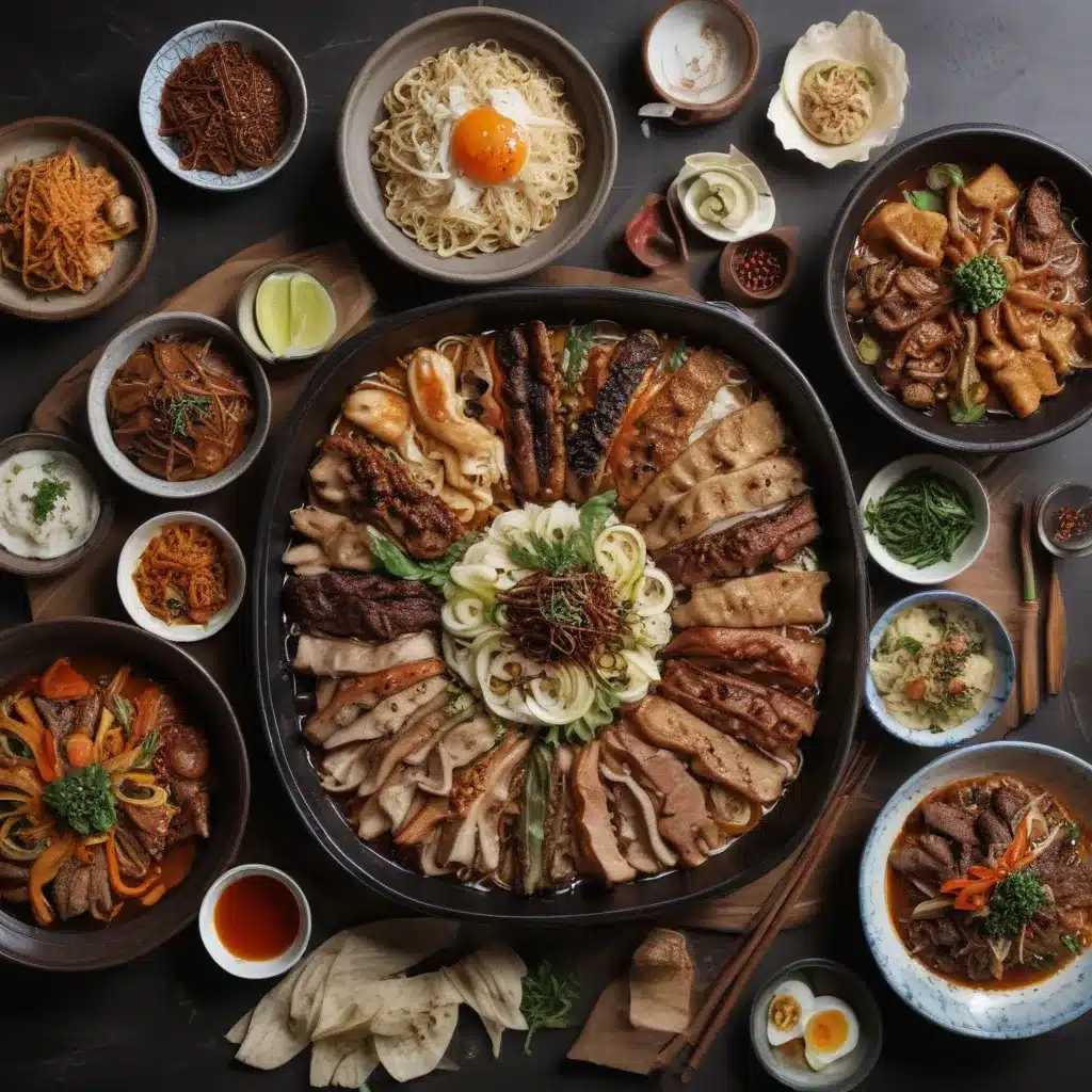 Twist on Tradition: Creative Korean Fusion Dishes