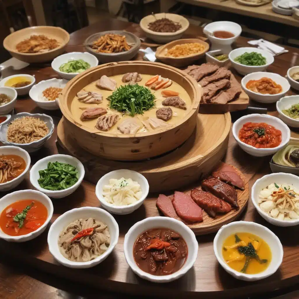 Unlock Koreas Culinary Secrets at Korean Garden Boston