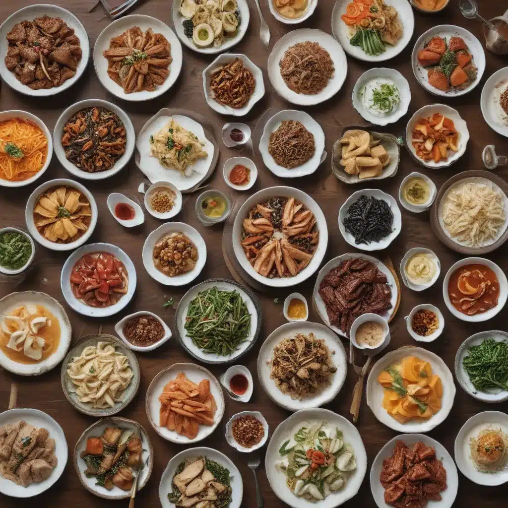 Unlock the Flavors of the Korean Table