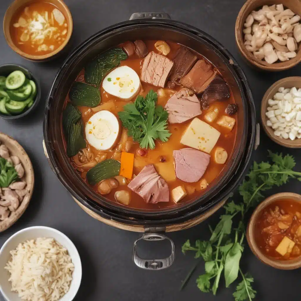 Unlock the Mysteries of Jjigae Korean Stews