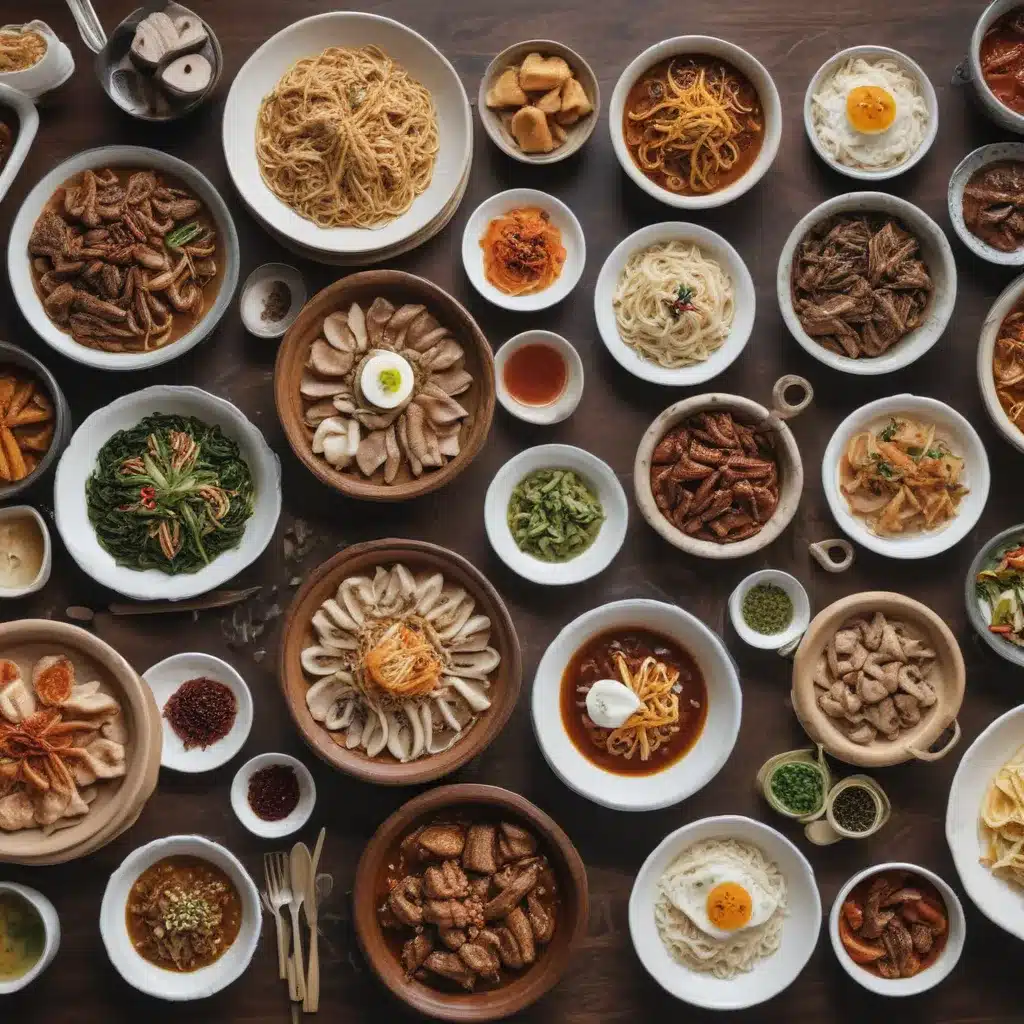 Unlock the Mysteries of Korean Cuisine in Boston