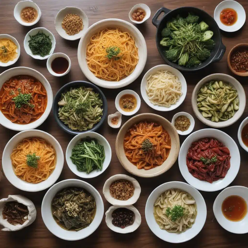 Unlock the Mysteries of Traditional Korean Banchan Side Dishes