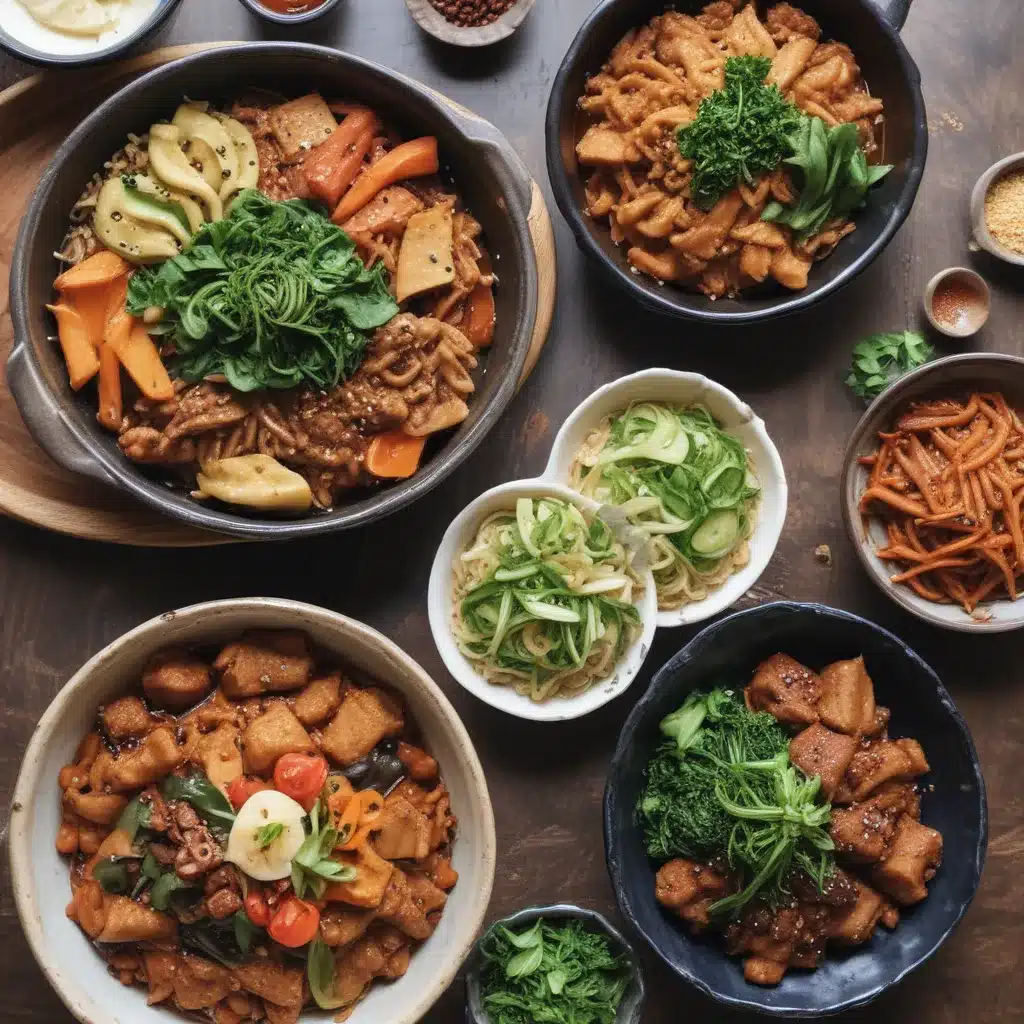 Vegan Versions of Beloved Korean Dishes