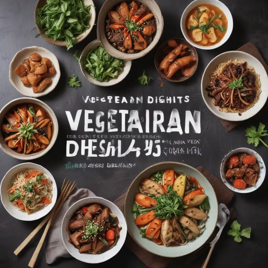 Vegetarian Delights from the Korean Kitchen