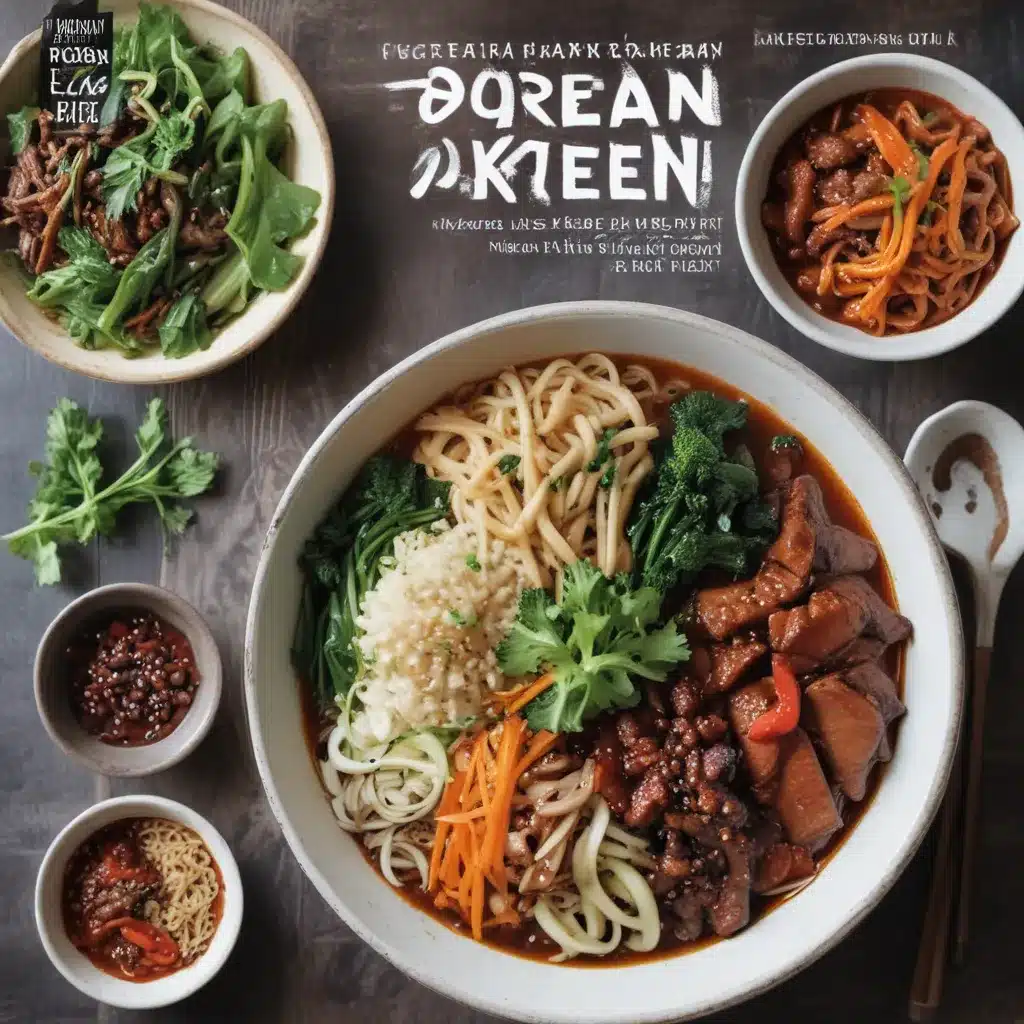 Vegetarian Korean: Meatless Meals Done Right