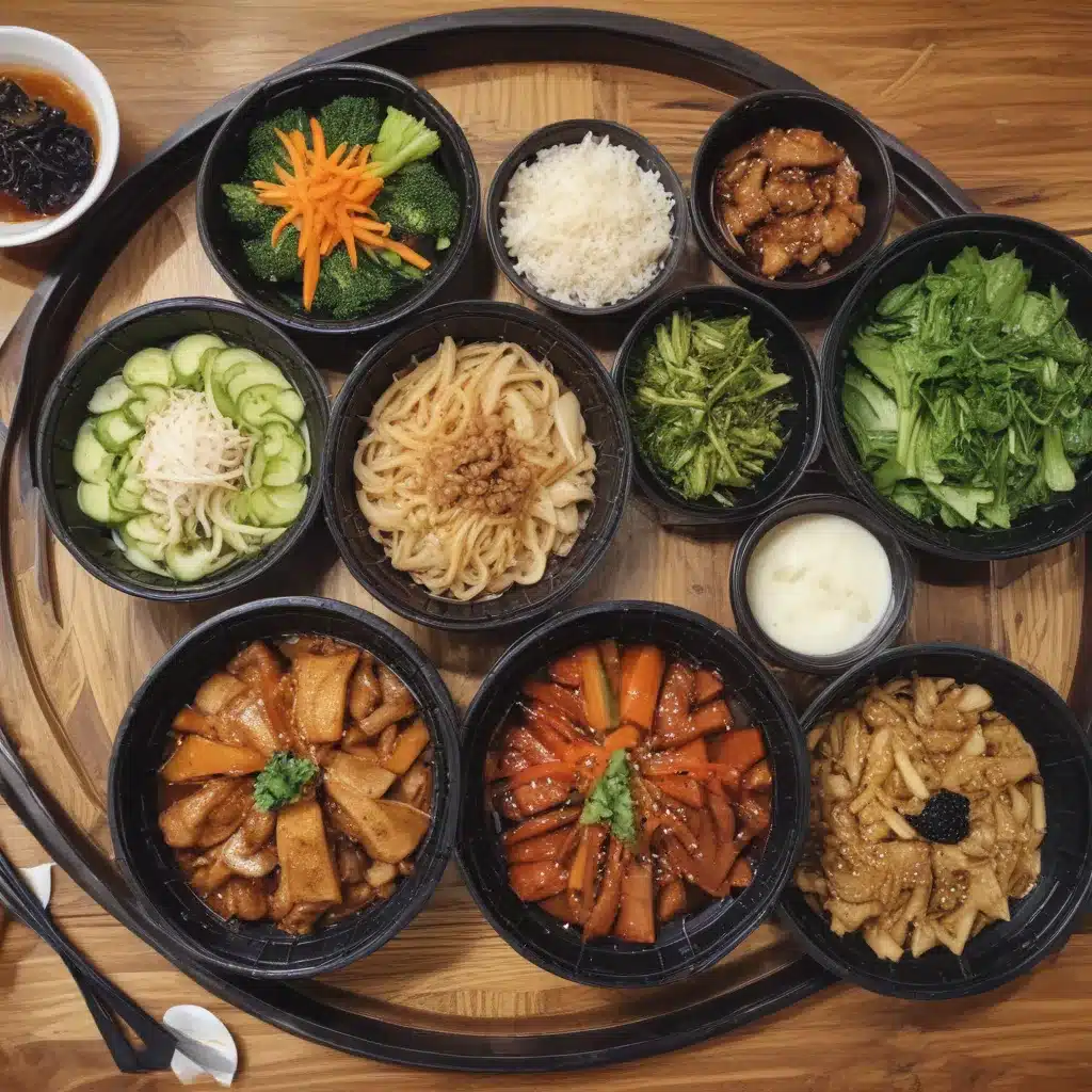 Vegetarian and Vegan Options at Korean Garden