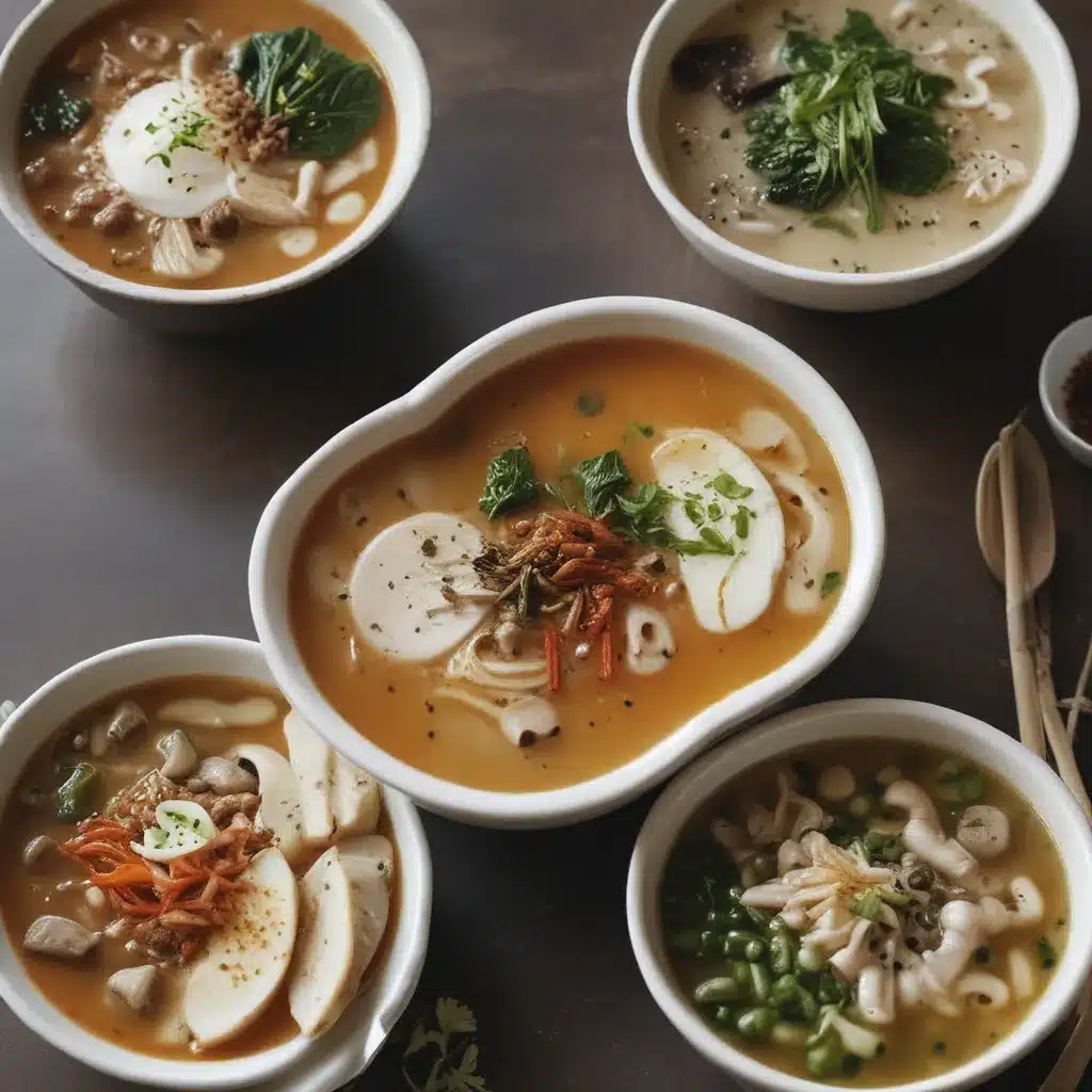 Warm Up: Classic Korean Soups for Chilly Days