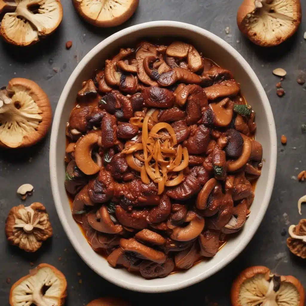 When Nutty Gochujang Meets Earthy Shiitakes, Flavor Explodes
