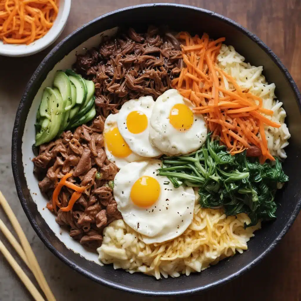 When Only Creamy Mashed Potatoes Will Do: The Ultimate Bibimbap Upgrade