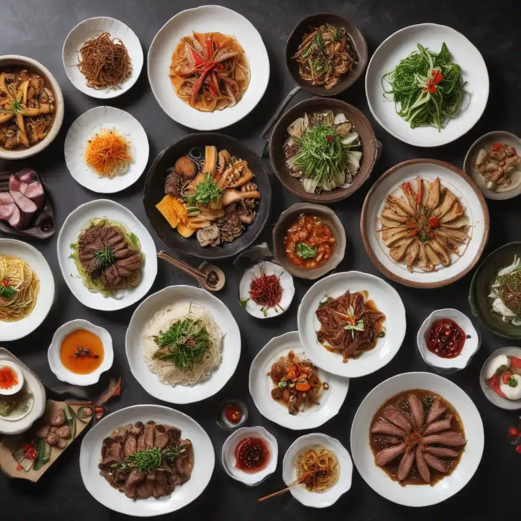 Whimsical and Wild: Exploring Modern Korean Fusion Cuisine
