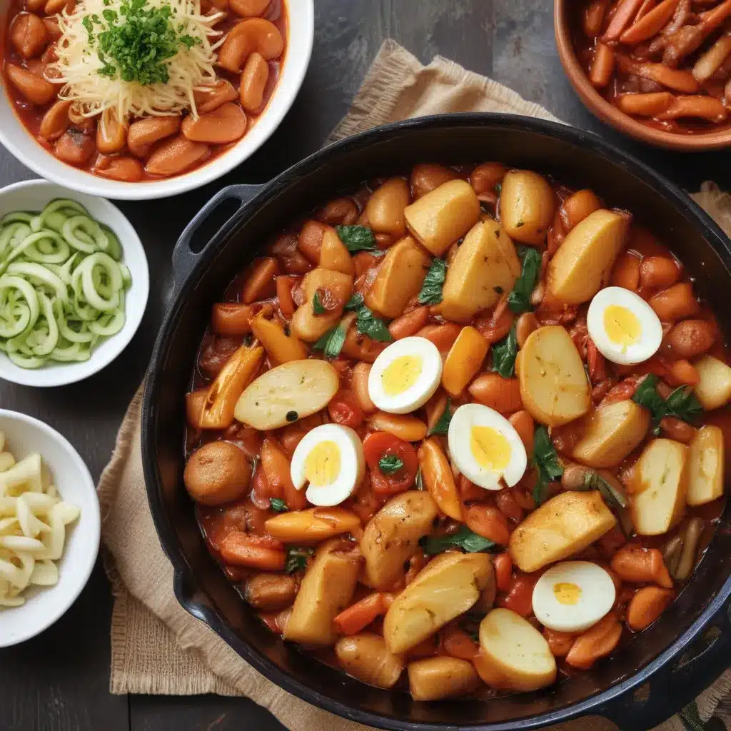 Who Knew Potatoes Were the Perfect Match forSpicyDdeokbokki?