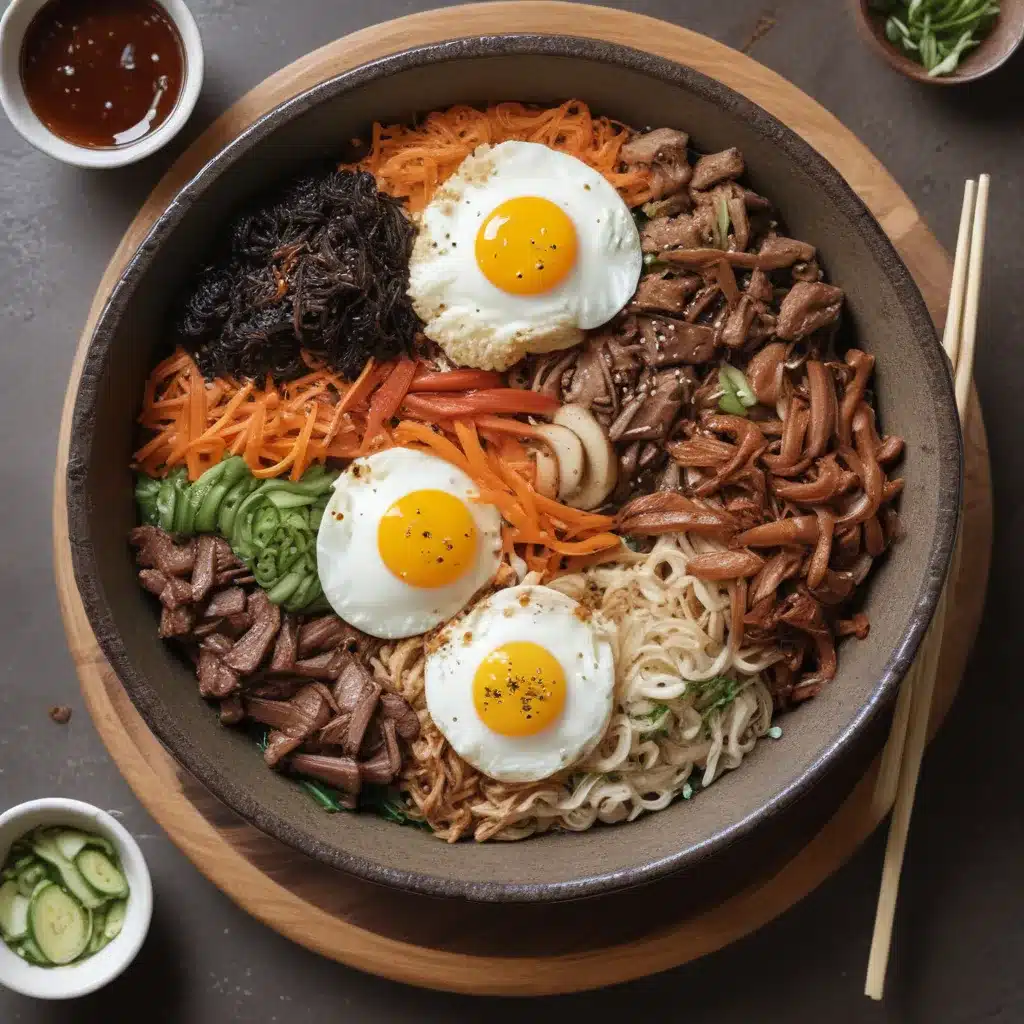 Who Said Dessert Cant Be Savory? This New Bibimbap Topping Proves Otherwise