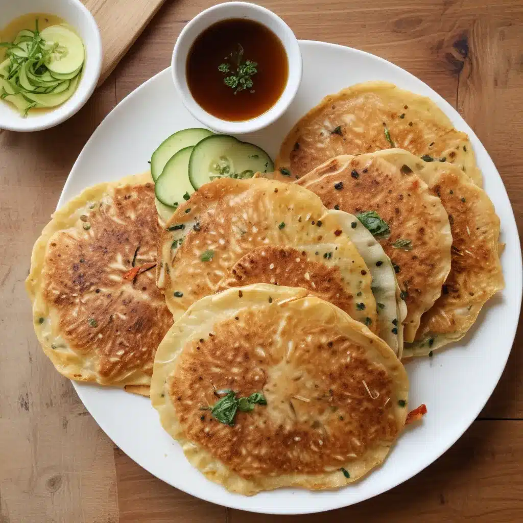 Yachaejeon: Light Veggie Pancakes Packed With Flavor