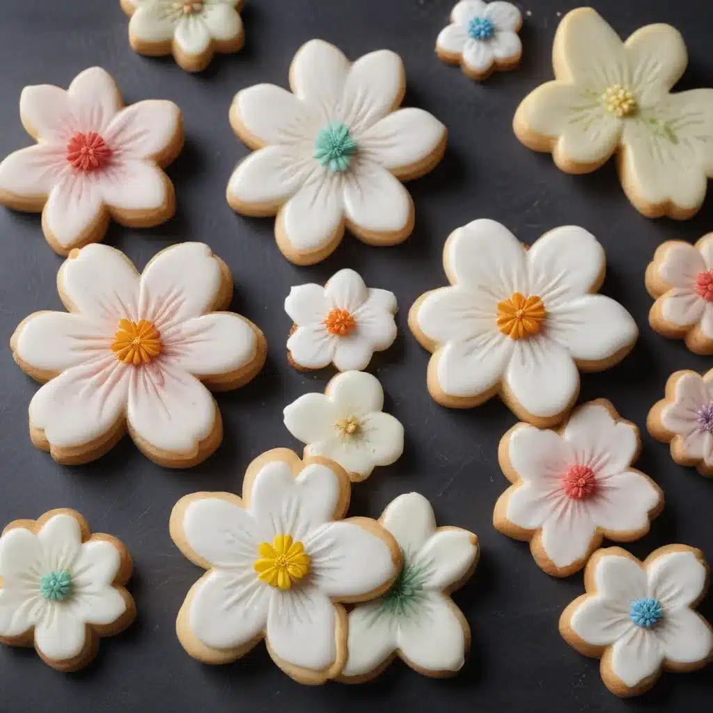 Yakgwa: Airy Korean Flower-Shaped Cookies