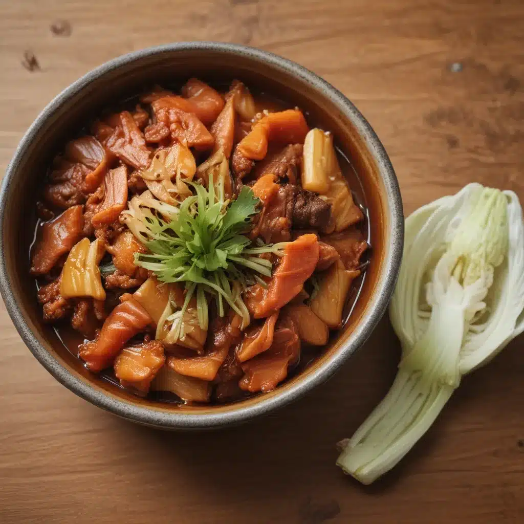 dooreubu kimchi – acorn kimchi