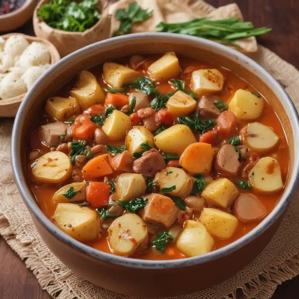 gamja ongsimi – potato stew
