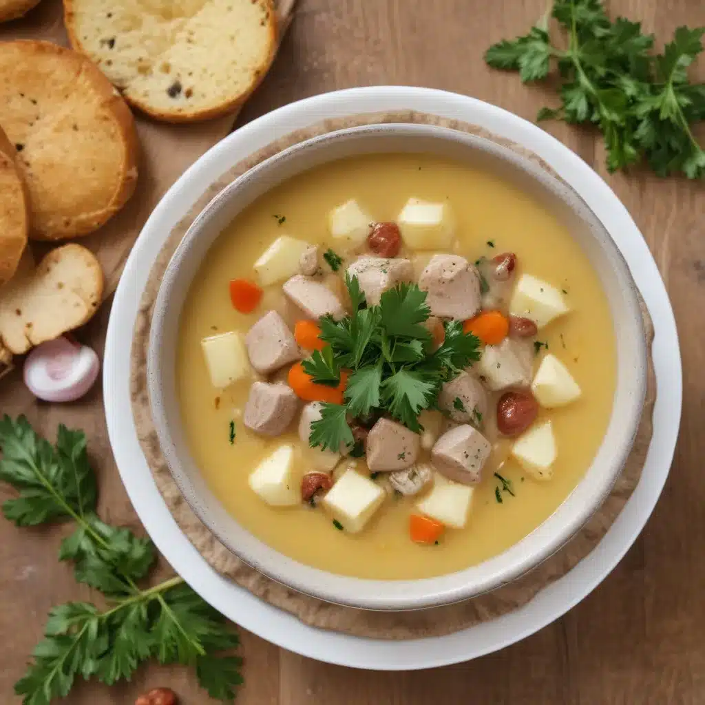 gamja soup – potato soup