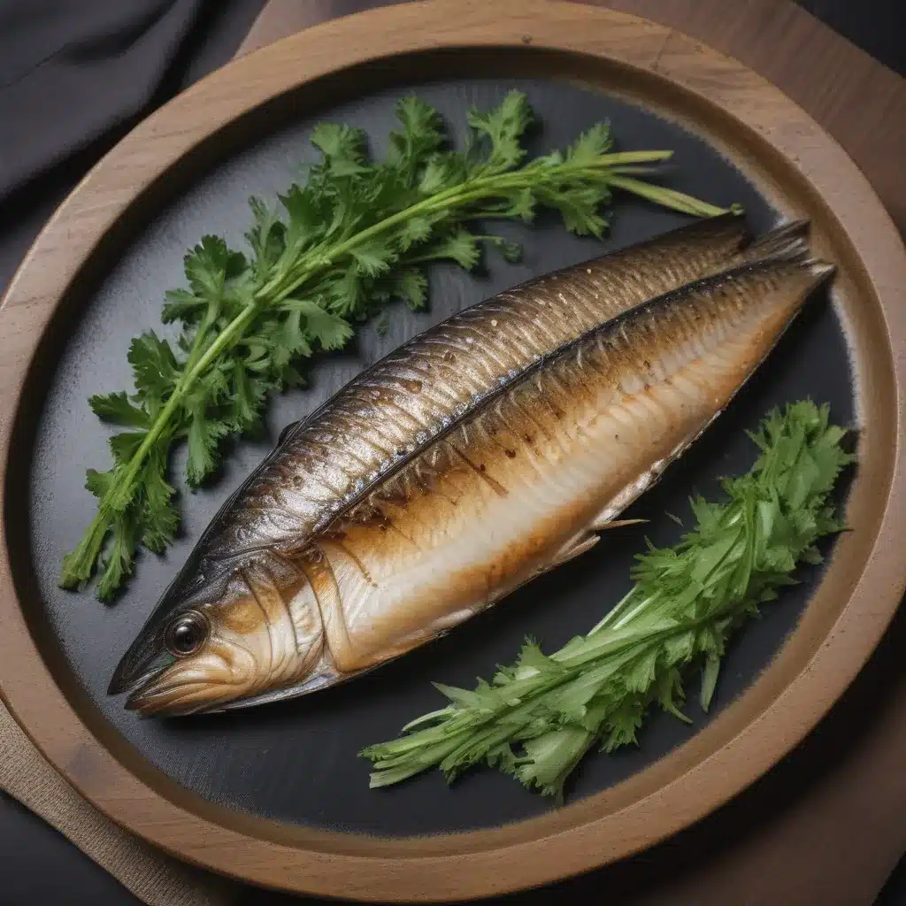 godeungeo gui – pan fried mackerel